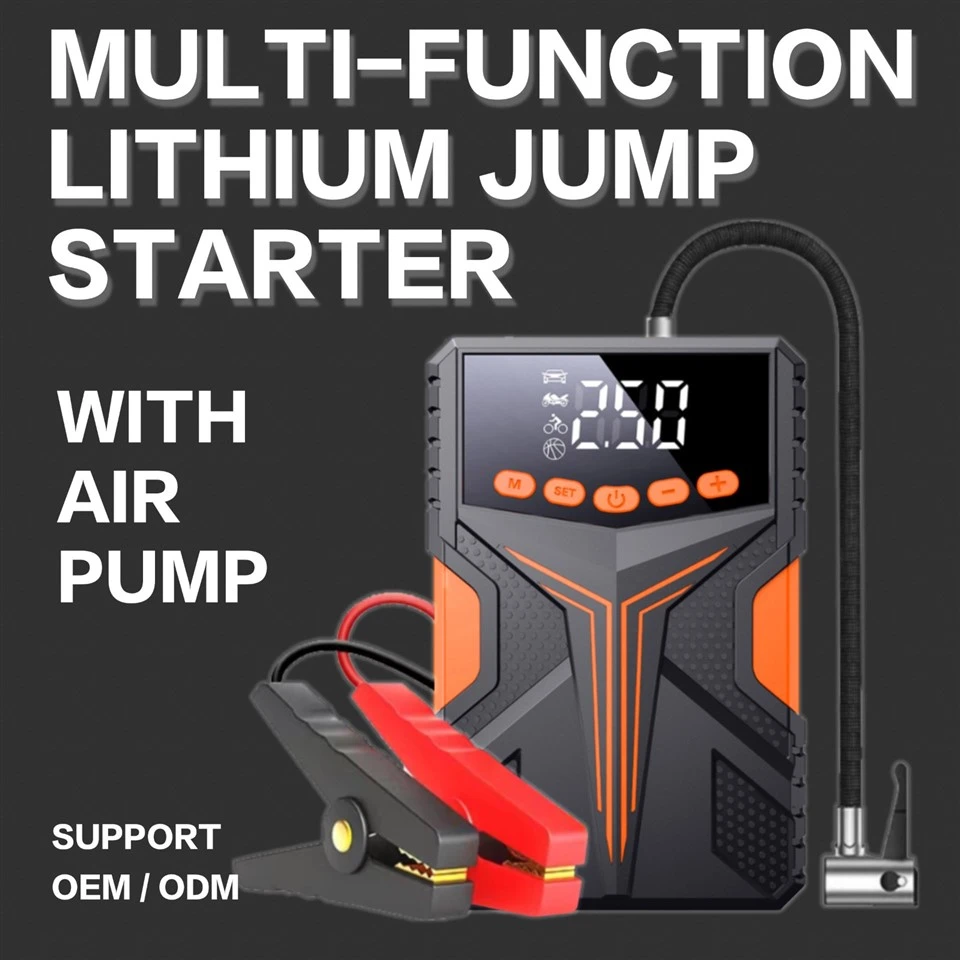 multi-function lithium jump starter